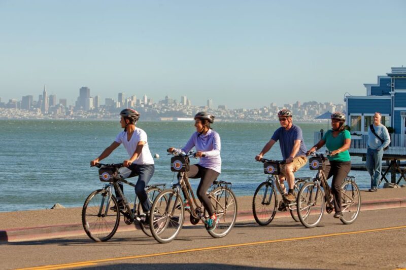 San Francisco: Explore at Your Own Pace All Day Bike Rental - A Practical Guide to Your San Francisco Bike Day