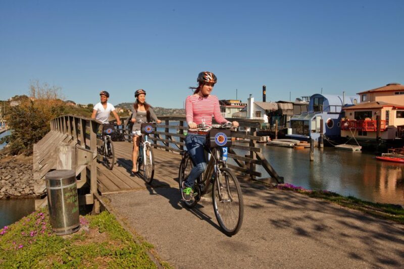 San Francisco: Explore at Your Own Pace All Day Bike Rental - FAQ