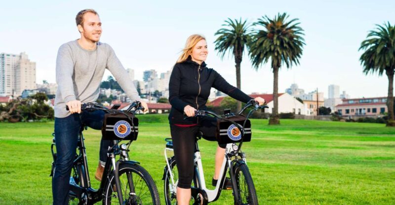 San Francisco: Explore at Your Own Pace All Day on E-Bike - Exploring San Francisco on an E-Bike: A Self-Guided Adventure