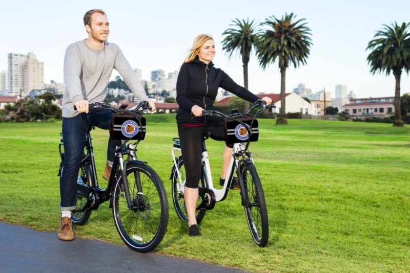 San Francisco: Explore at Your Own Pace All Day on E-Bike - Frequently Asked Questions