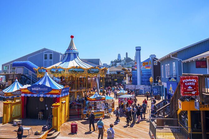 San Francisco Fisherman's Wharf Private 1-Hour Walking Tour - A Deep Dive into the Fisherman’s Wharf Experience