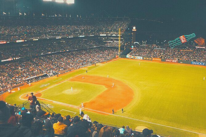 San Francisco Giants Baseball Game at Oracle Park - The Practicalities