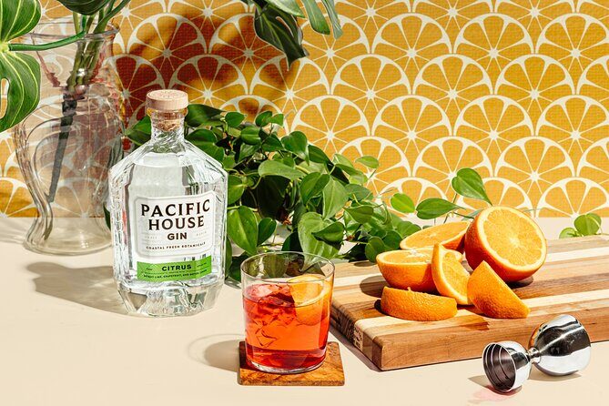 San Francisco Gin Cocktail Class Views and Gin History - Practical Details & Value