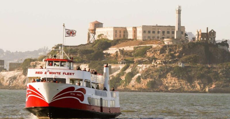 San Francisco: Golden Gate Bay Cruise (1-hour) - Key Points