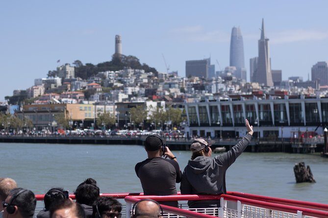 San Francisco: Golden Gate Bay Cruise (60 Minutes) - Key Points