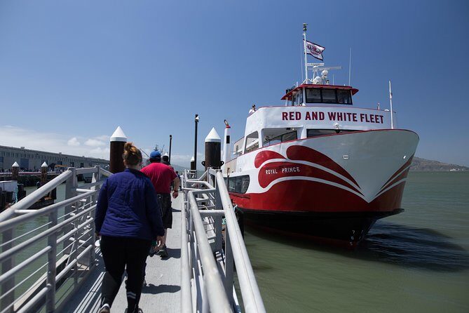 San Francisco: Golden Gate Bay Cruise (60 Minutes) - Authentic Experiences from Travelers