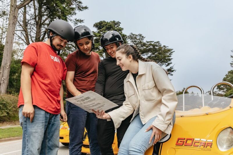 San Francisco: Golden Gate Bridge and Lombard GoCar Tour - Exploring San Francisco in a GoCar: What You Can Expect