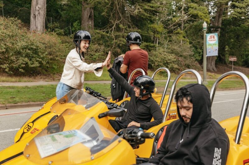 San Francisco: Golden Gate Bridge and Lombard GoCar Tour - Who Will Love This?