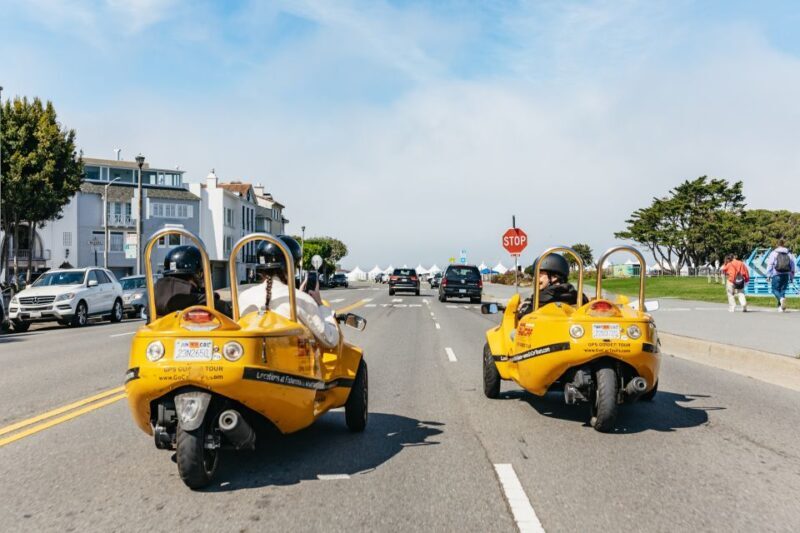 San Francisco: Golden Gate Bridge and Lombard GoCar Tour - FAQs about the Golden Gate Bridge and Lombard GoCar Tour