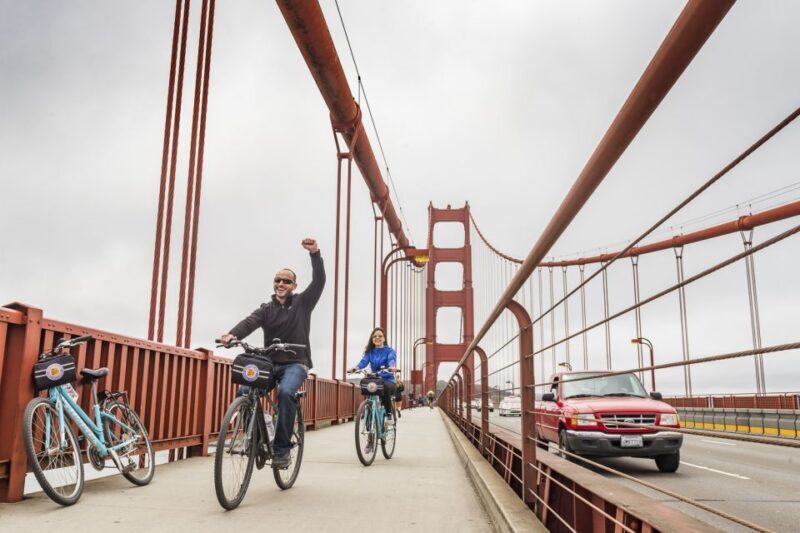 San Francisco: Golden Gate Bridge and Sausalito Cycling Tour - FAQ