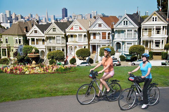 San Francisco Golden Gate Bridge Bike or Electric Bike Rental - FAQs