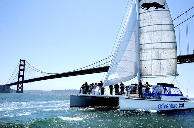 San Francisco: Golden Gate Bridge Catamaran Cruise - A Closer Look at the Golden Gate Catamaran Cruise