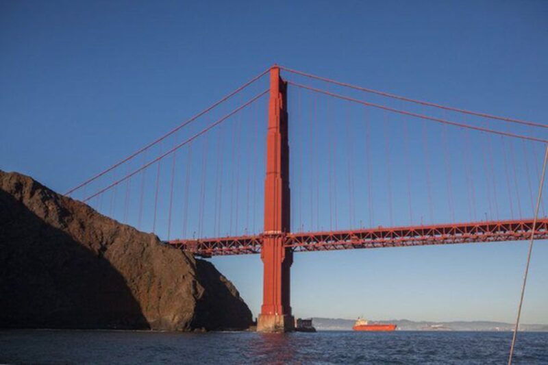 San Francisco: Golden Gate Bridge Catamaran Cruise - The Itinerary in Detail