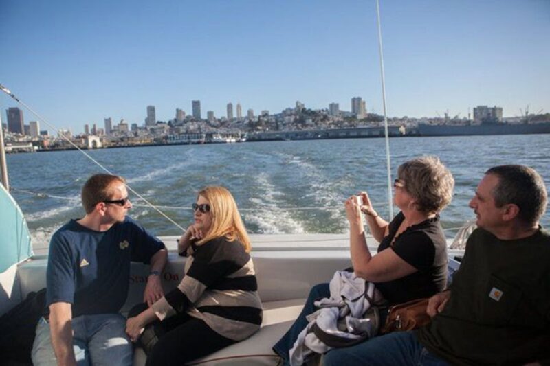 San Francisco: Golden Gate Bridge Catamaran Cruise - In The Sum Up: Who Is This Tour For?