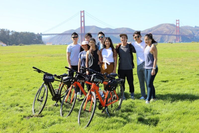 San Francisco: Golden Gate Bridge Guided Bike or eBike Tour - A Complete Guide to the Golden Gate Bike Tour