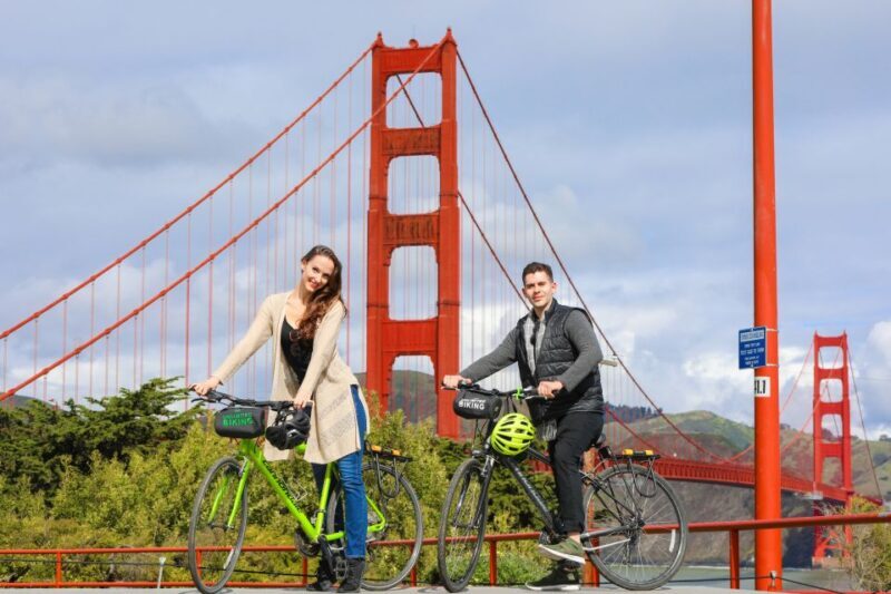 San Francisco: Golden Gate Bridge Guided Bike or eBike Tour - FAQ