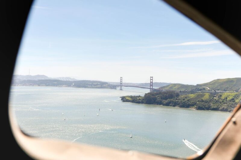 San Francisco: Golden Gate Bridge Seaplane Tour - FAQ