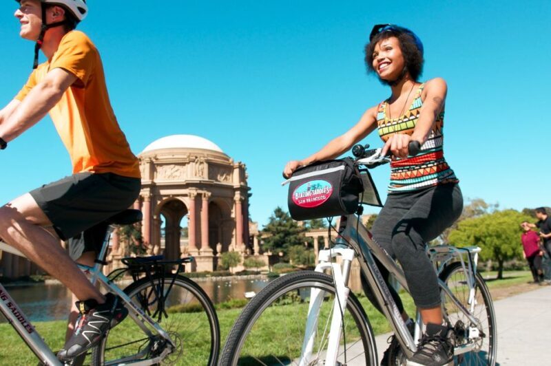 San Francisco: Golden Gate Bridge to Sausalito Bike Tour - Authentic, Fun, and Educational