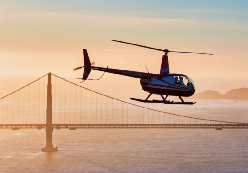 San Francisco: Golden Gate Helicopter Adventure - Final Reflection