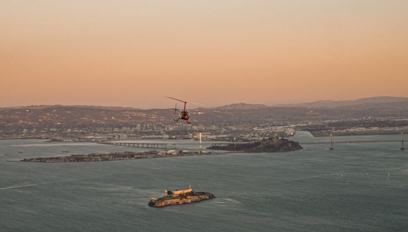 San Francisco: Golden Gate Helicopter Adventure - FAQ