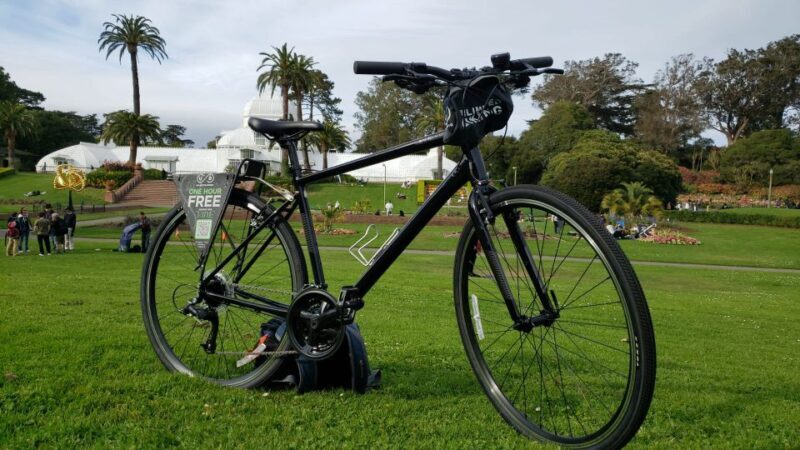San Francisco: Golden Gate Park Bike or eBike Rental w/ map - A Deep Dive into the Experience