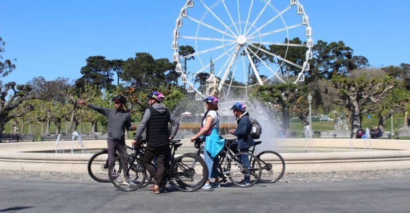 San Francisco: Golden Gate Park Guided Bike or eBike Tour - FAQ