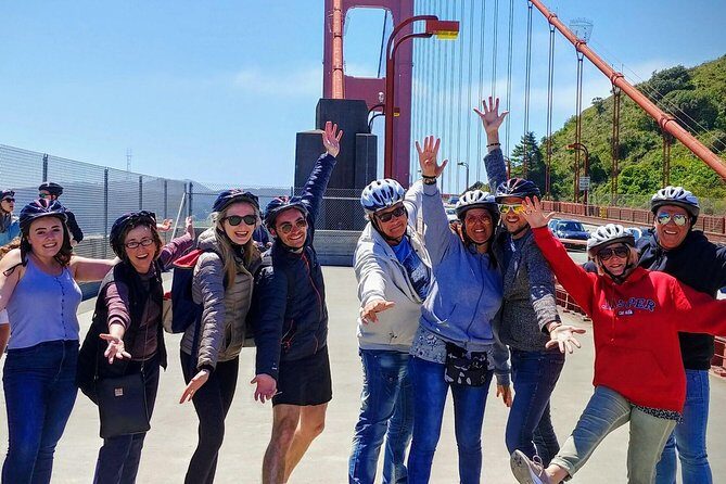 San Francisco Golden Gate To Sausalito Bike Tour - FAQ