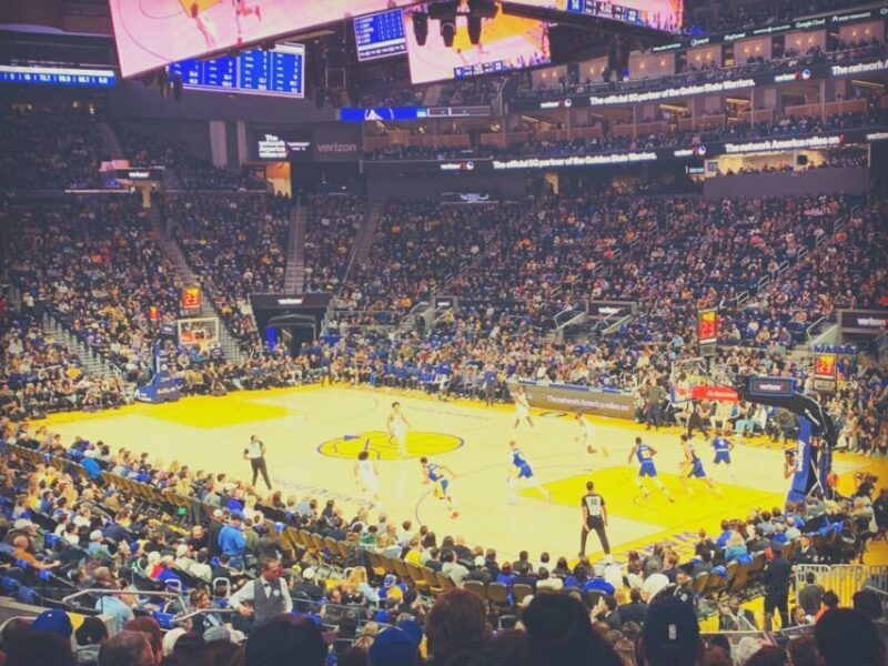 San Francisco: Golden State Warriors Basketball Game Ticket - Overview of the Golden State Warriors Experience