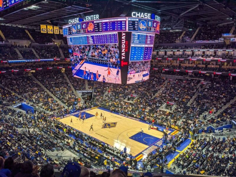 San Francisco: Golden State Warriors Basketball Game Ticket - Authenticity and Value