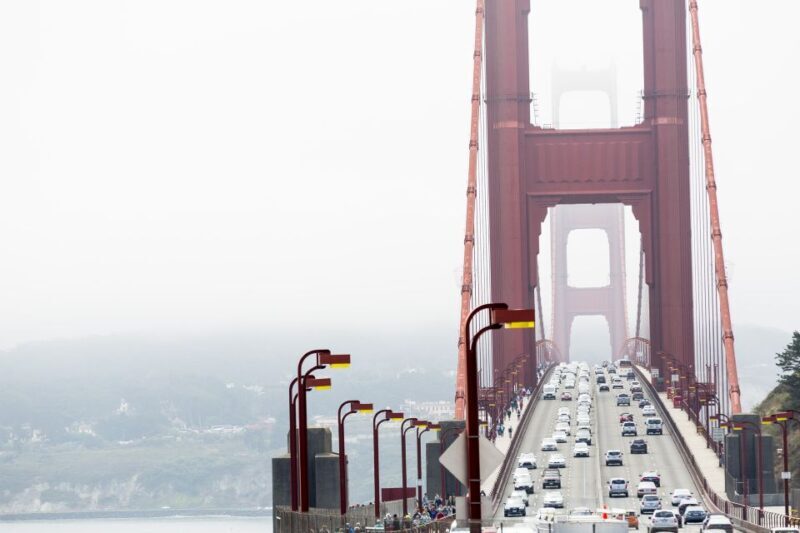 San Francisco Grand City Tour + Muir Woods and Sausalito - The Journey Begins: From City Streets to Coastal Beauty