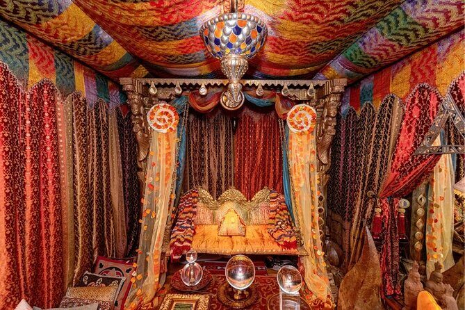 San Francisco Gregangelo Museum - Garden and Interior Combo Tour - Key Points