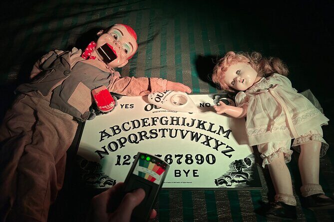 San Francisco Gregangelo Museum - Haunted Doll House - Key Points