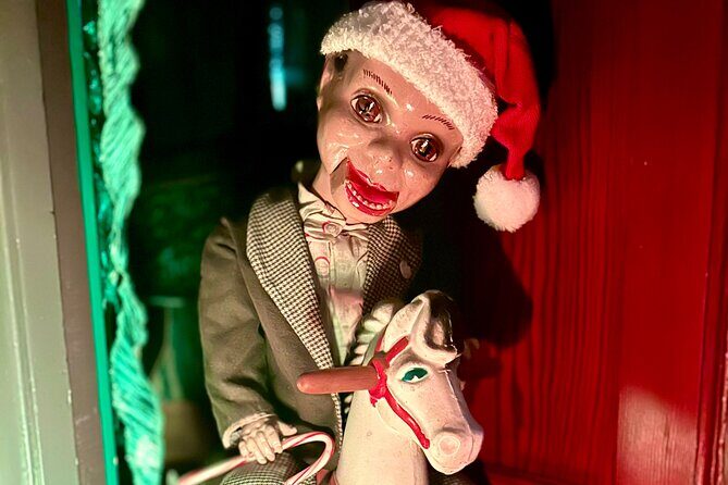 San Francisco Gregangelo Museum - Haunted Doll House - Frequently Asked Questions