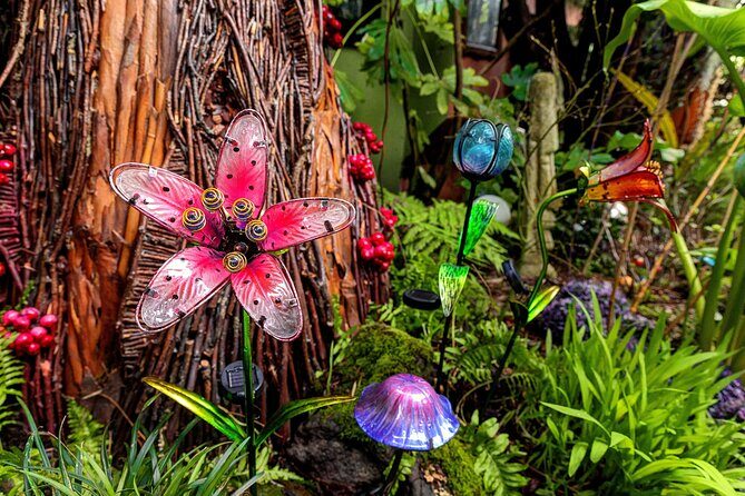 San Francisco Gregangelo Museum - Immersive Art Garden Tour - Key Points