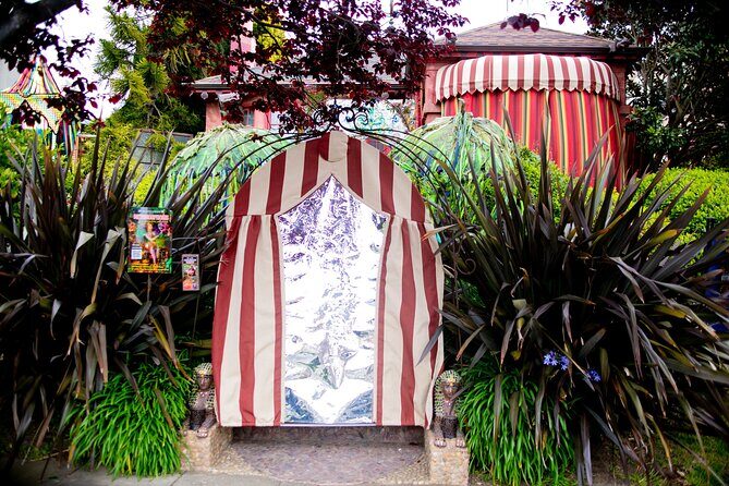 San Francisco Gregangelo Museum - Immersive Art Garden Tour - Detailed Itinerary Breakdown