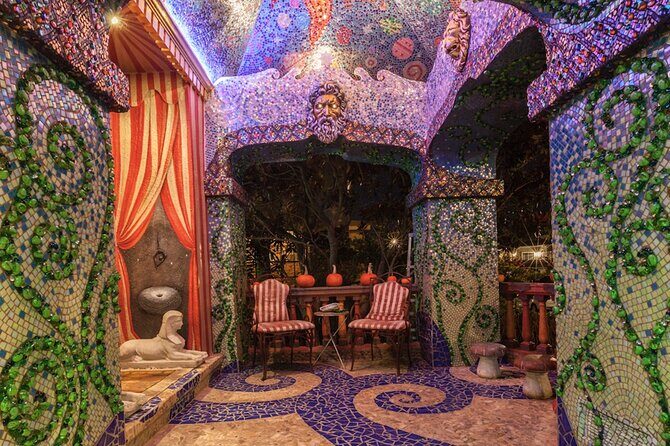 San Francisco Gregangelo Museum - Immersive Interior Art Tour - Key Points