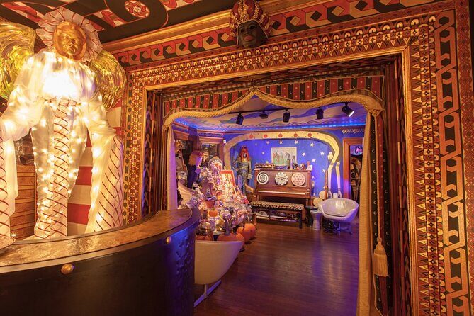 San Francisco Gregangelo Museum - Immersive Interior Art Tour - FAQ