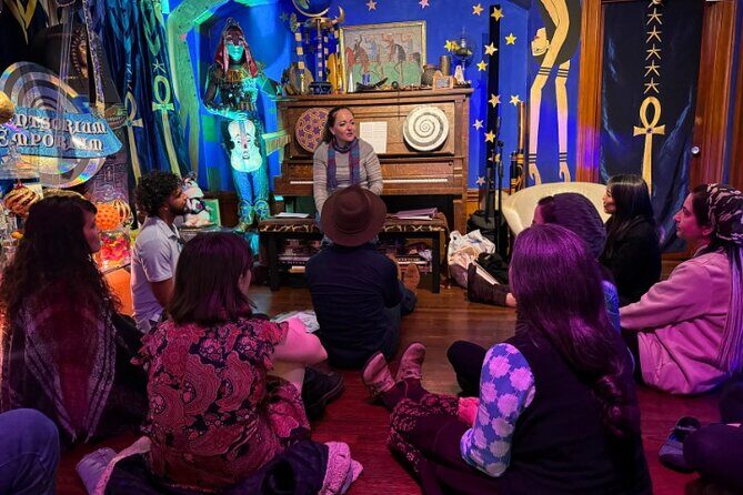 San Francisco Gregangelo Museum - Lunch & Behind the Scenes Tour - Accessibility and Practical Information