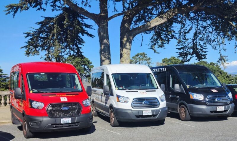 San Francisco: Guided Half-Day Group City Tour - FAQ