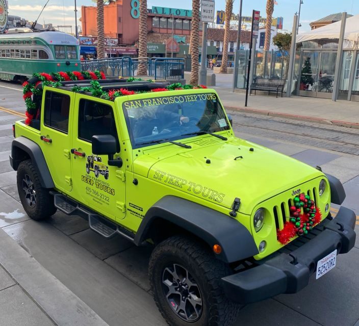 San Francisco: Holiday Lights Private Group Jeep Tour - Discovering the Charm of San Francisco’s Holiday Lights