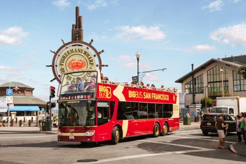 San Francisco: Hop-On Hop-Off Sightseeing Tour with 17 Stops - Exploring San Francisco on a Hop-On Hop-Off Bus: What to Expect