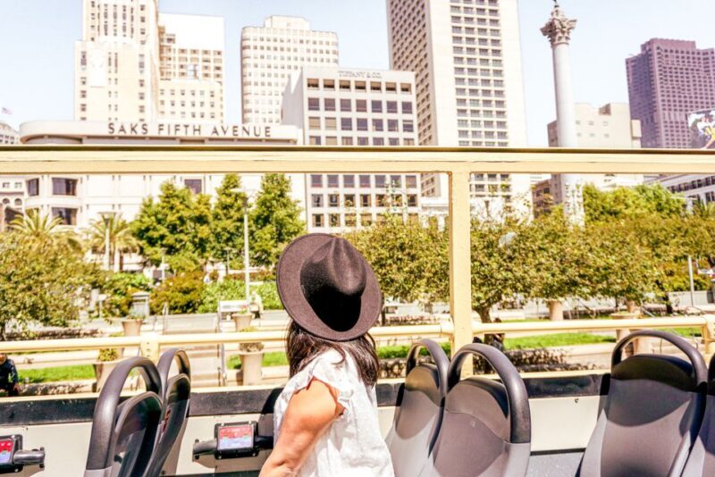 San Francisco: Hop-On Hop-Off Sightseeing Tour with 17 Stops - Itinerary Breakdown: What Youll Visit and Why It Matters