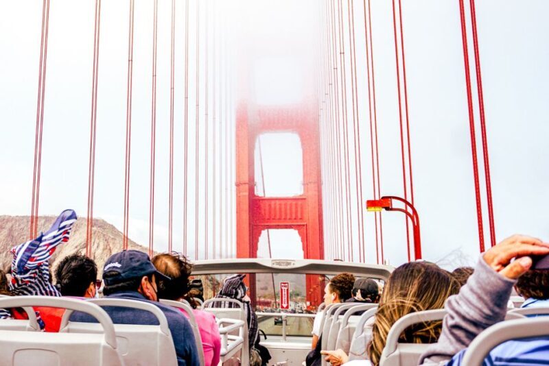 San Francisco: Hop-On Hop-Off Sightseeing Tour with 17 Stops - Frequently Asked Questions