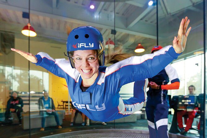 San Francisco Indoor Skydiving with 2 Flights & Personalized Certificate - San Francisco Indoor Skydiving with 2 Flights & Personalized Certificate