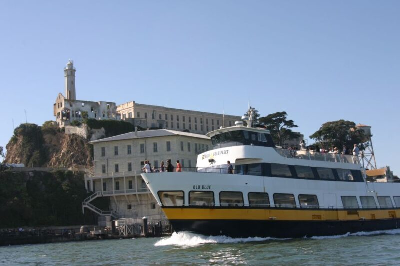 San Francisco: Inside Alcatraz Tour with Bay Cruise - Authentic Experiences and Hidden Gems