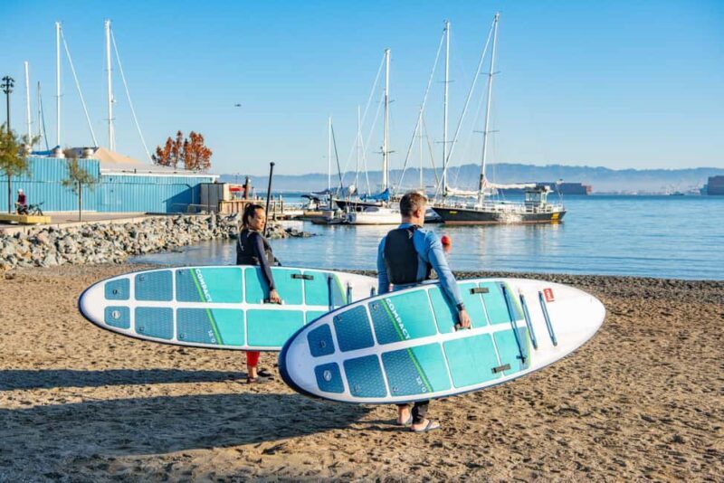 San Francisco: Kayak or SUP Tour to the Bay Bridge! - Practical Tips for Your Paddle Tour