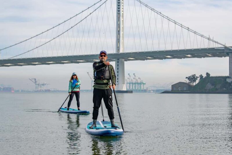 San Francisco: Kayak or SUP Tour to the Bay Bridge! - FAQ