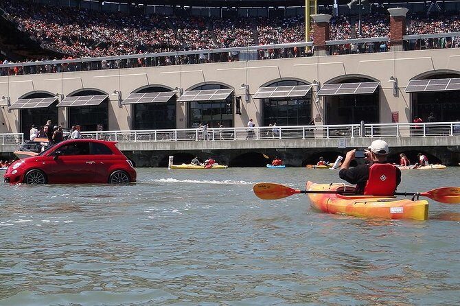 San Francisco Kayak Trip- 1 Hour - Discover San Francisco from the Water: A Kayaking Adventure