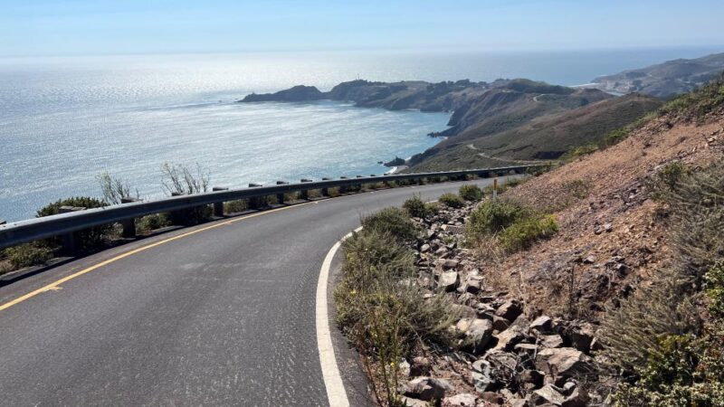 San Francisco: Marin Headlands Gravel Biking Tour +GG Bridge - San Francisco: Marin Headlands Gravel Biking Tour + GG Bridge