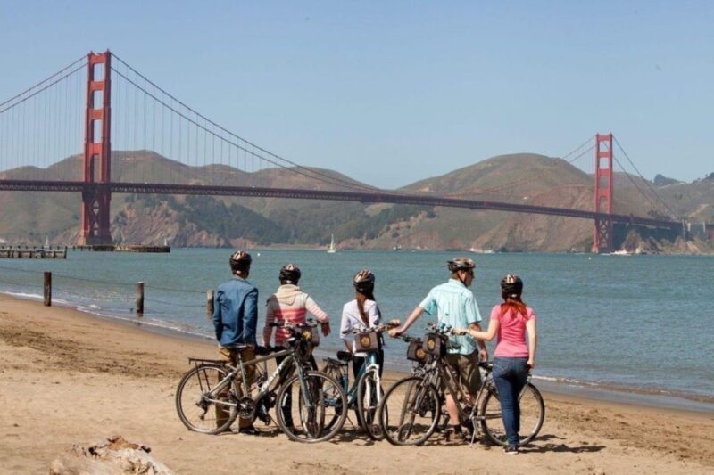 San Francisco: Marina Waterfront Self Guided Bike Rental - The Experience in Detail
